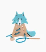 PRETIKANKA SNEŽNIŠKE ZVERINICE - VOLK