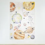 PLEZALNA STENA VESOLJE