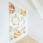 PLEZALNA STENA VESOLJE