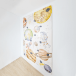 PLEZALNA STENA VESOLJE